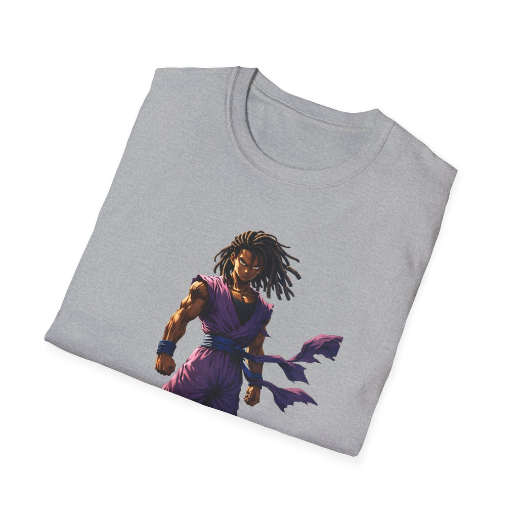 Saiyan Warrior Character
