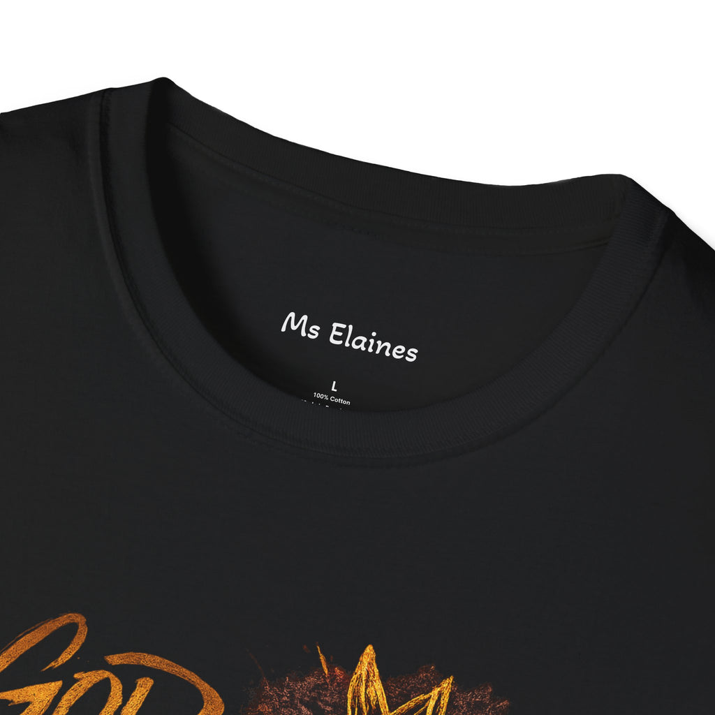 God Didnt Stop at Adam Dark Tee