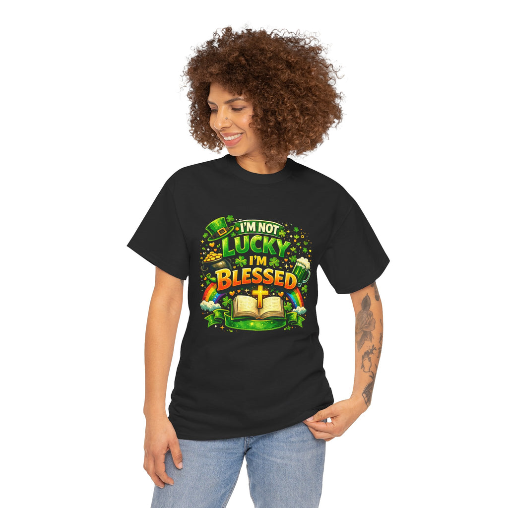 Blessed Not Lucky T-Shirt