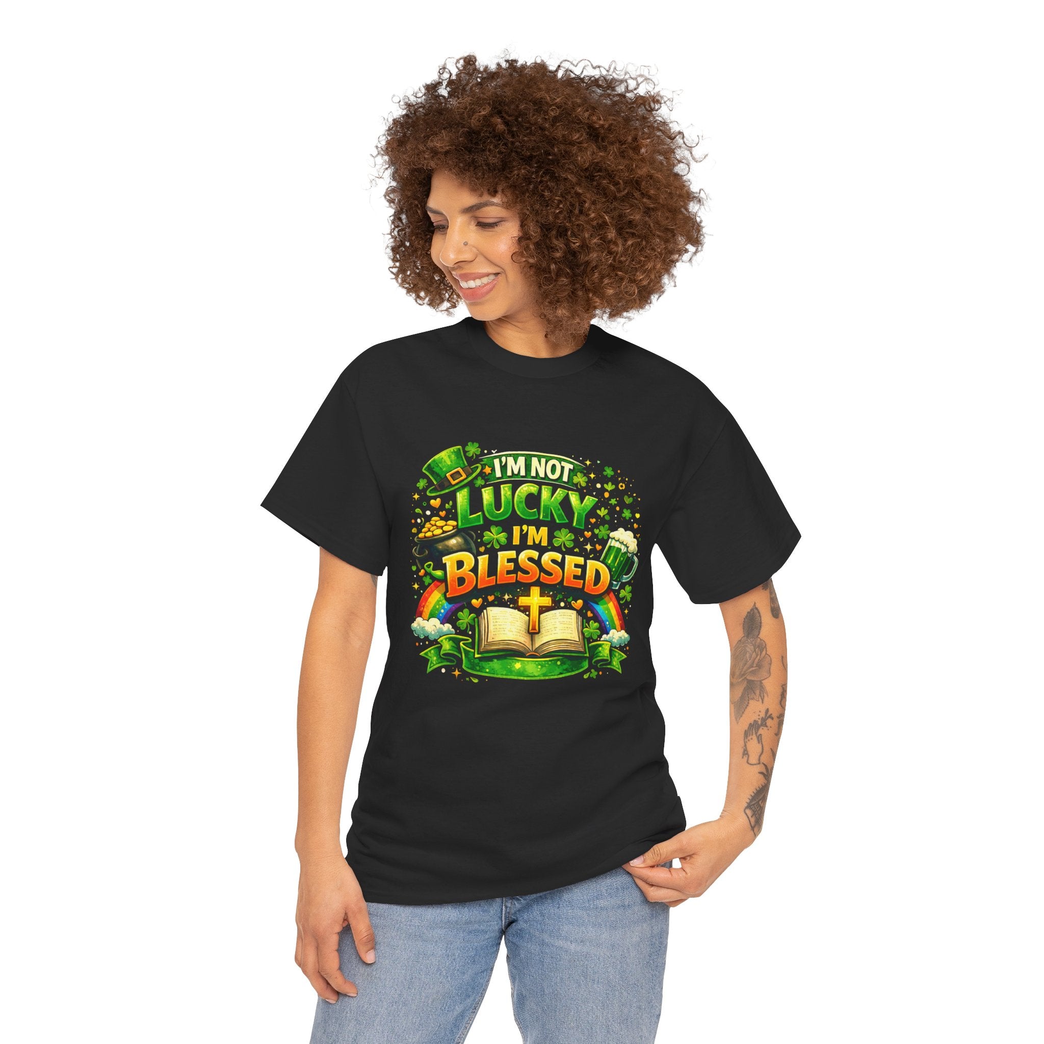 Blessed Not Lucky T-Shirt