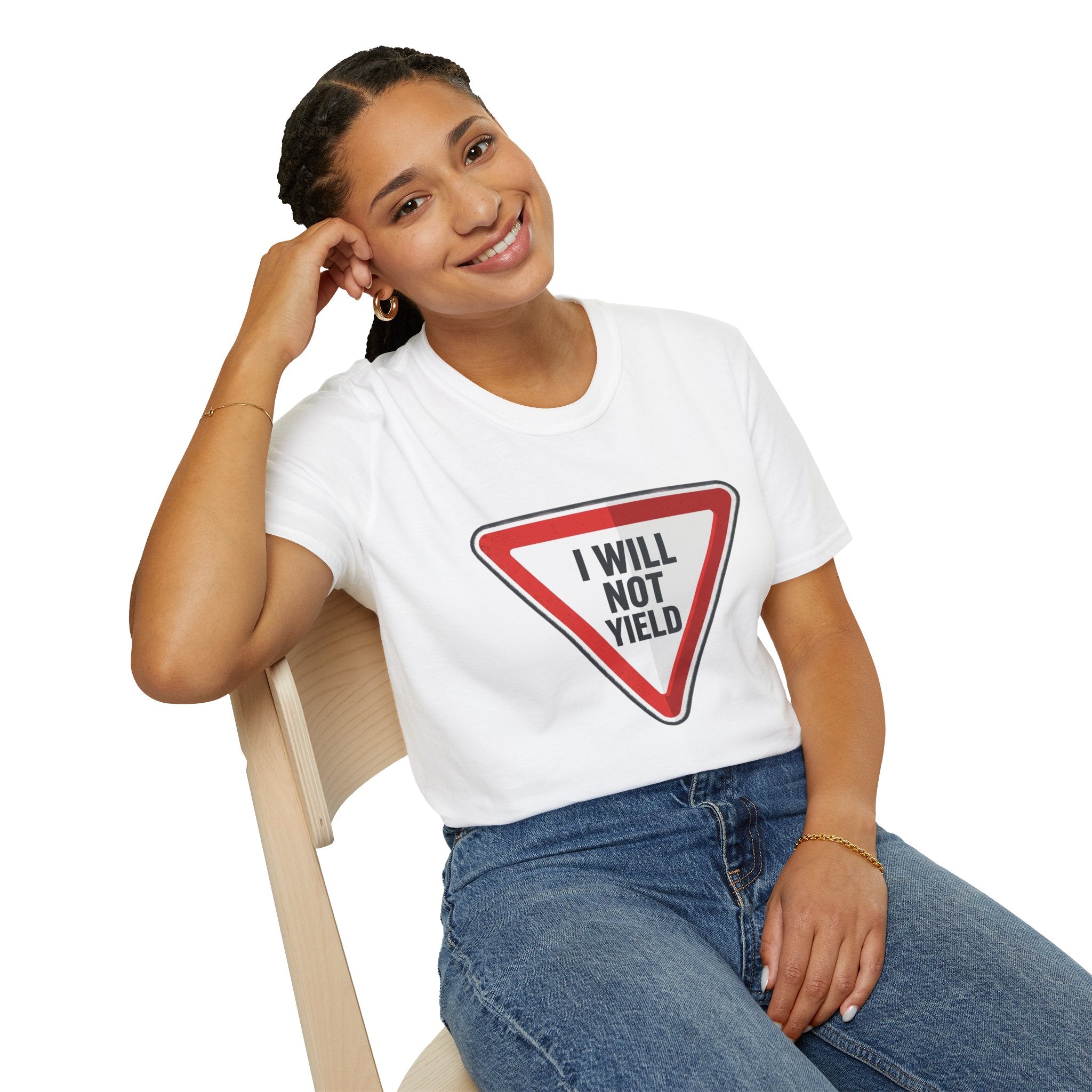 I Will Not Yield T-Shirt