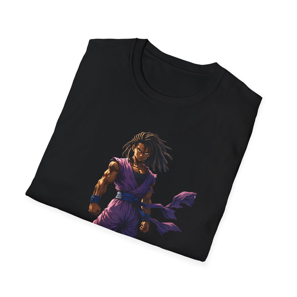 Saiyan Warrior Character