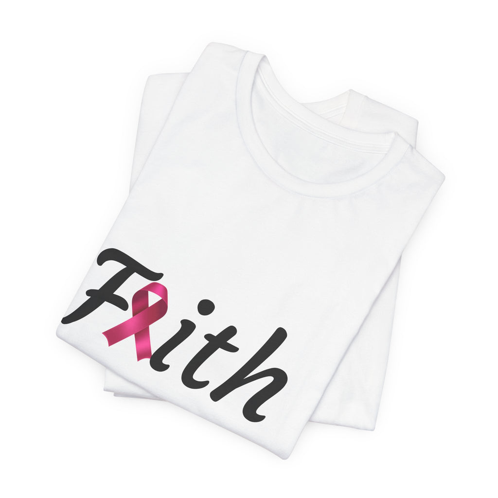 Faith Pink Ribbon Tee