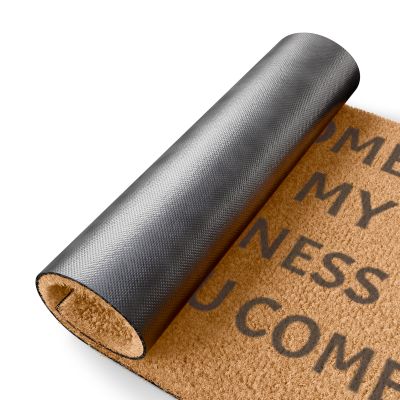 At Home Minding My Black Business doormat