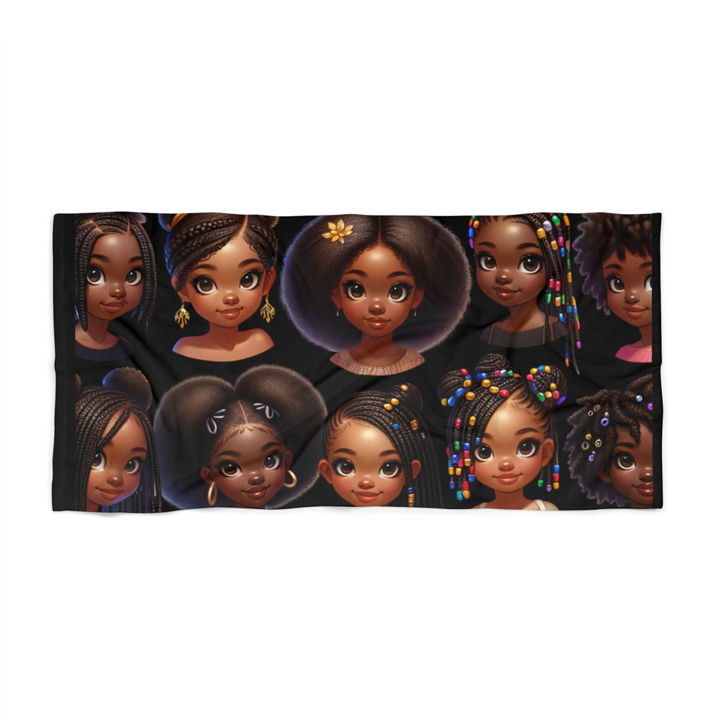 Beauty Beach Towel