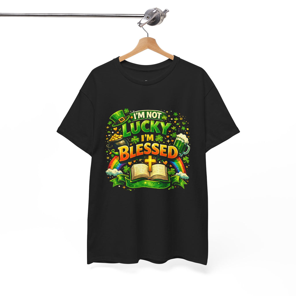 Blessed Not Lucky T-Shirt