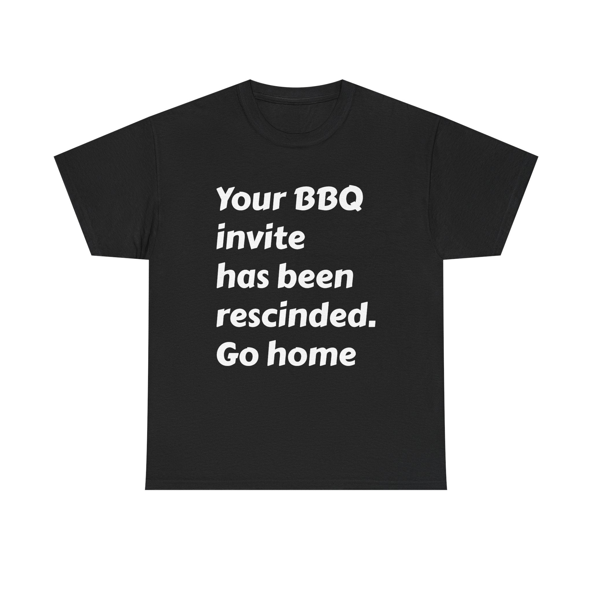 BBQ Etiquette Enforcement Tee