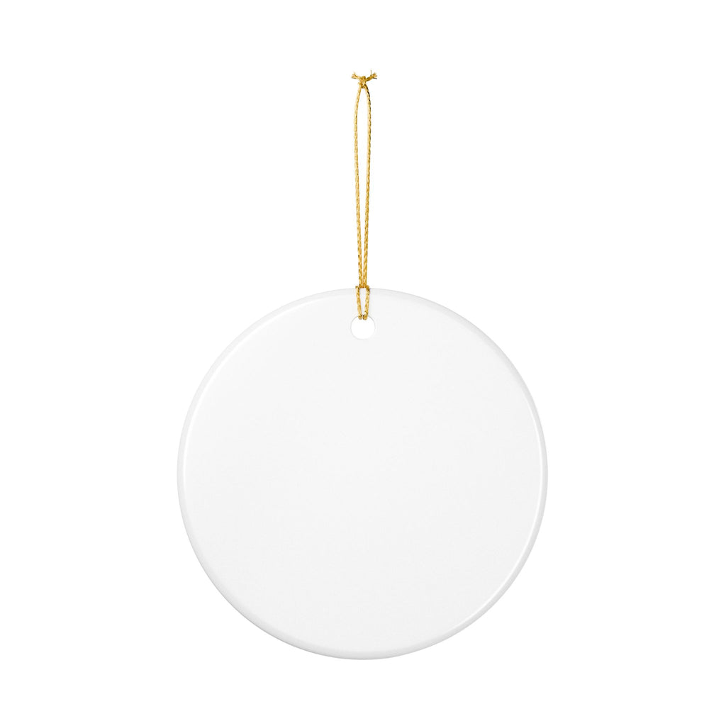 Black Jesus Christmas Ornament