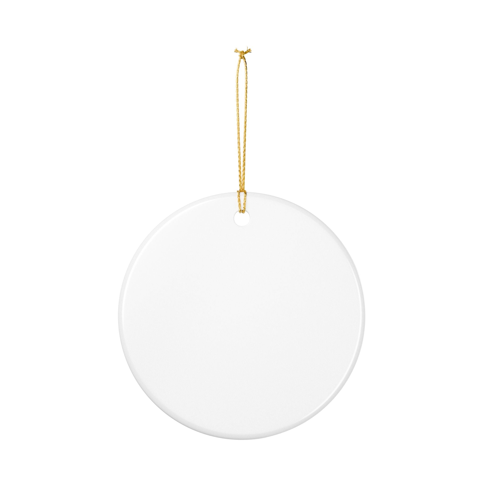 Black Jesus Christmas Ornament