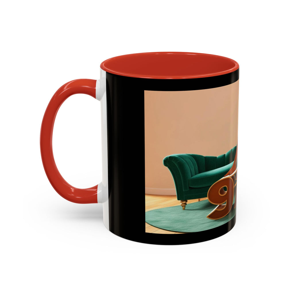 Accent Coffee Mug (11, 15oz)