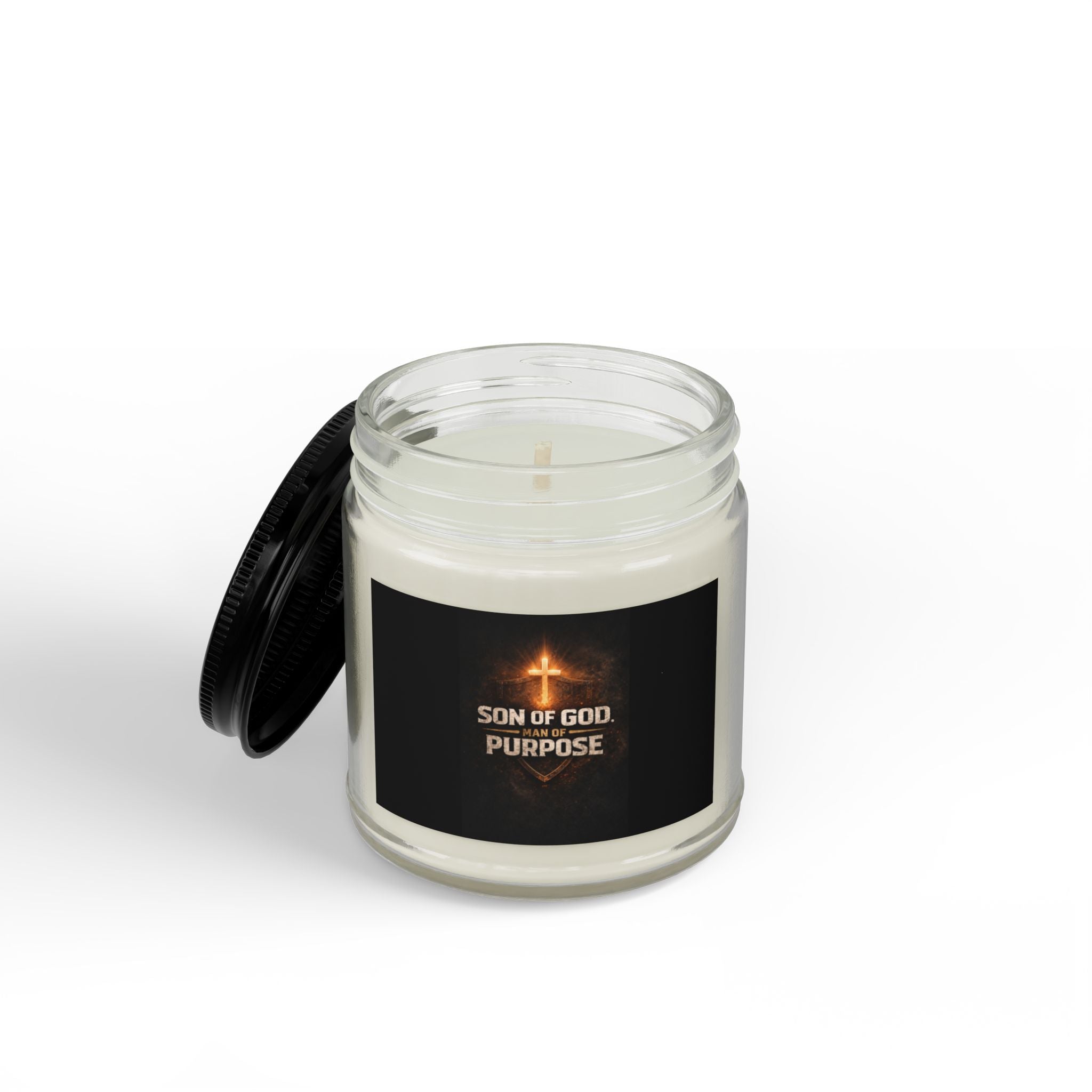 Son of God Purpose Candle 4oz & 9oz Soy Jar