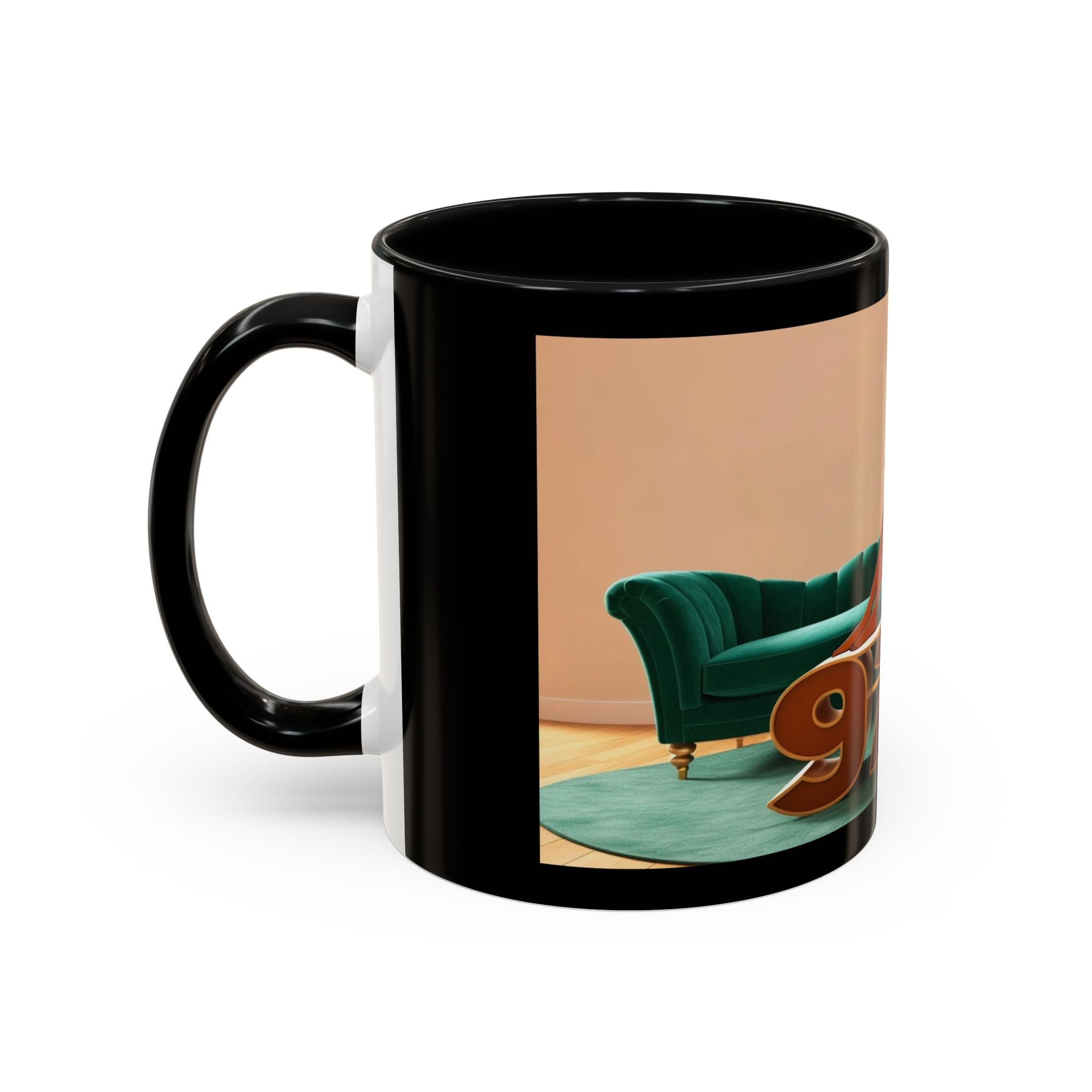 Accent Coffee Mug (11, 15oz)