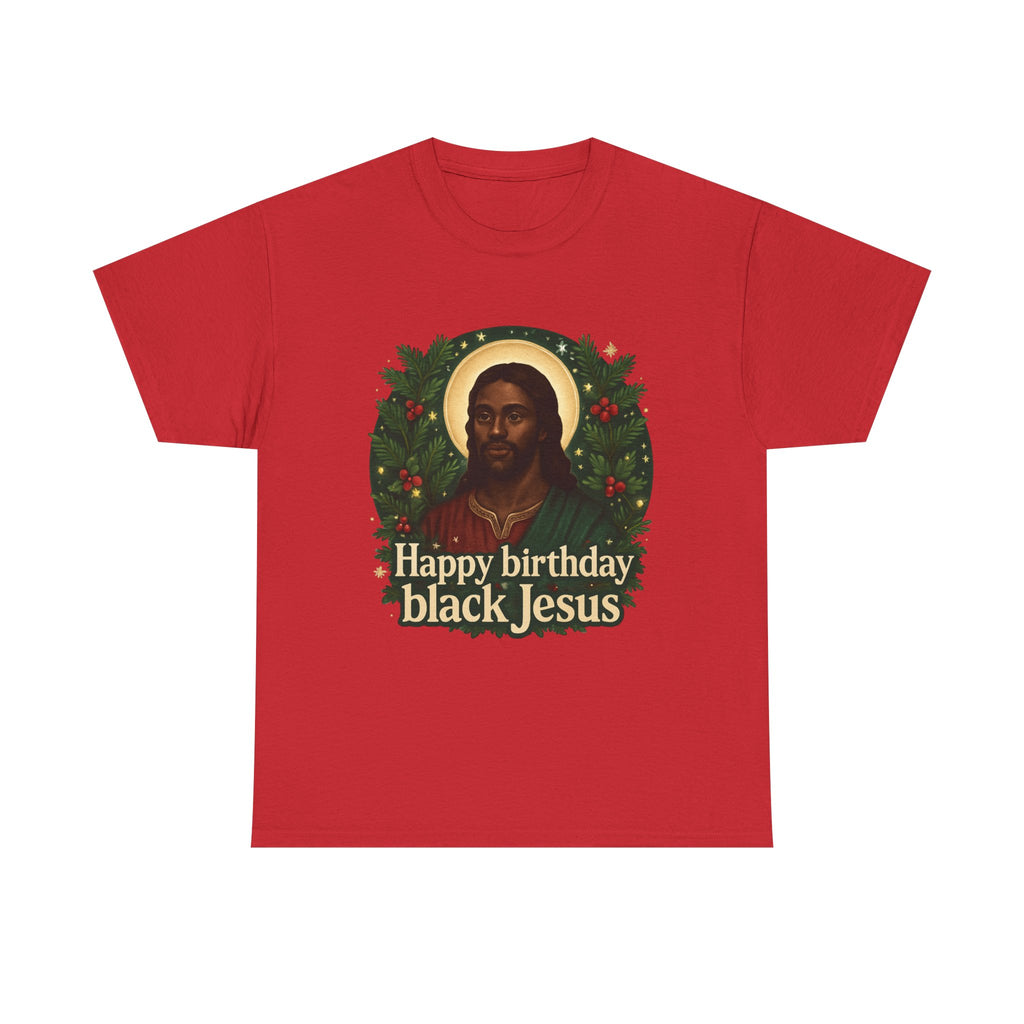 Happy Birthday Black Jesus Tee