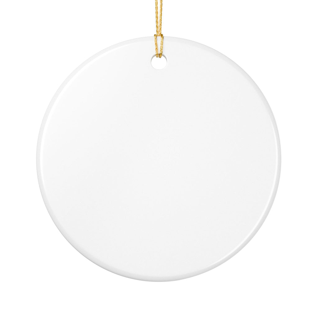 Black Jesus Christmas Ornament