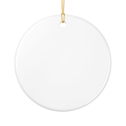 Black Jesus Christmas Ornament