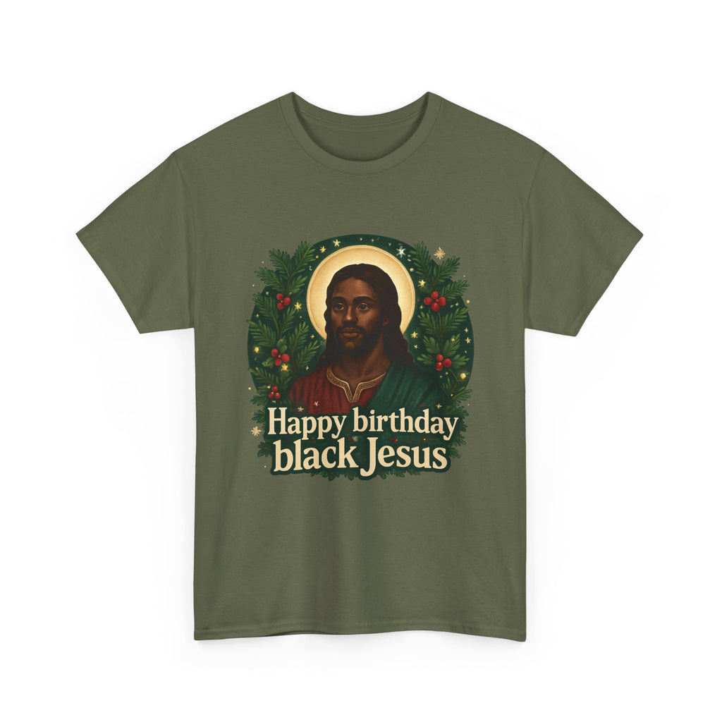 Happy Birthday Black Jesus Tee
