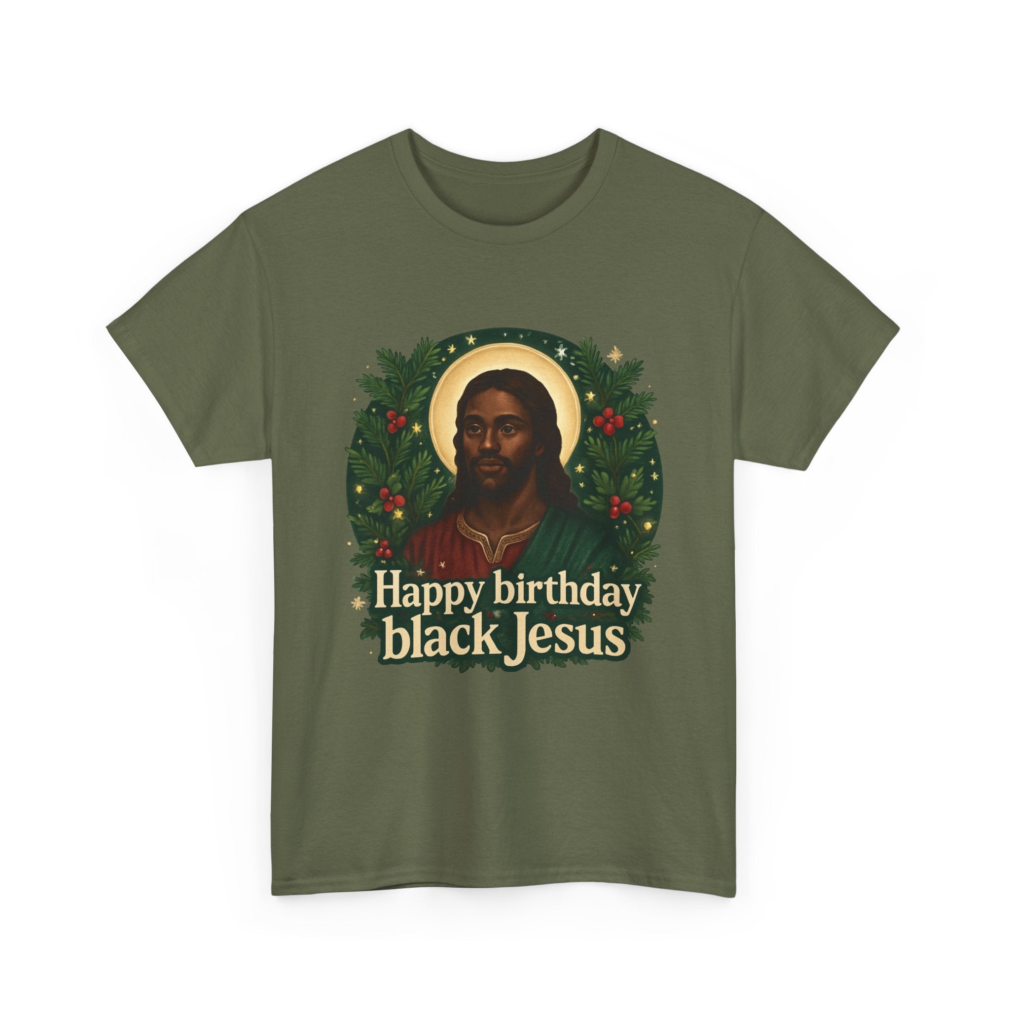 Happy Birthday Black Jesus Tee