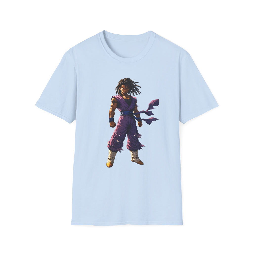 Saiyan Warrior Character