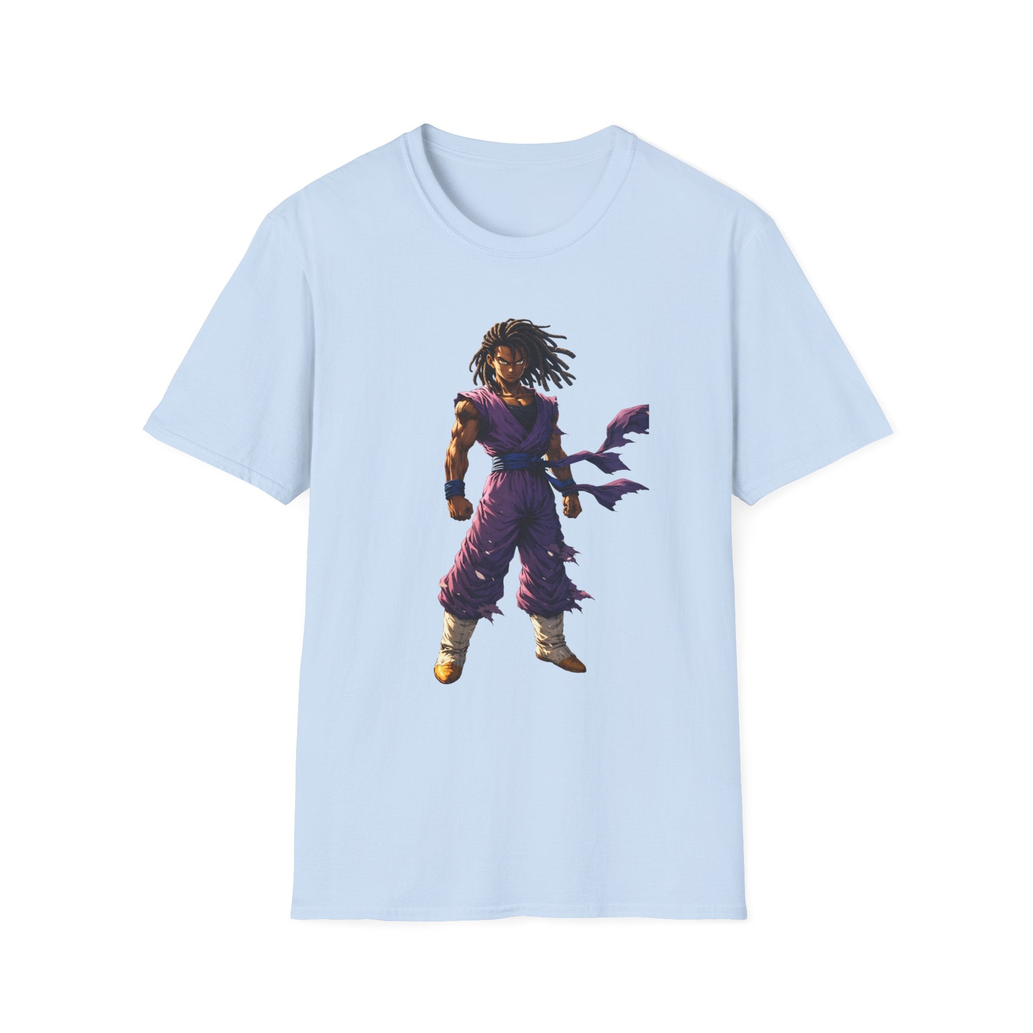 Saiyan Warrior Character