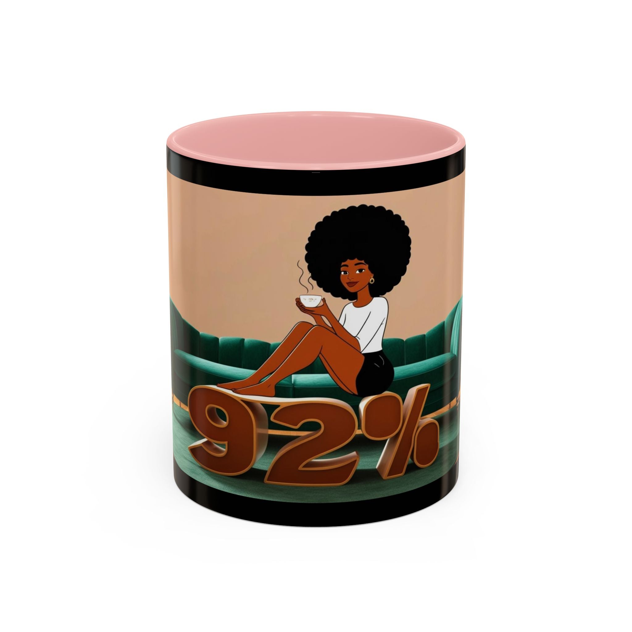 Accent Coffee Mug (11, 15oz)