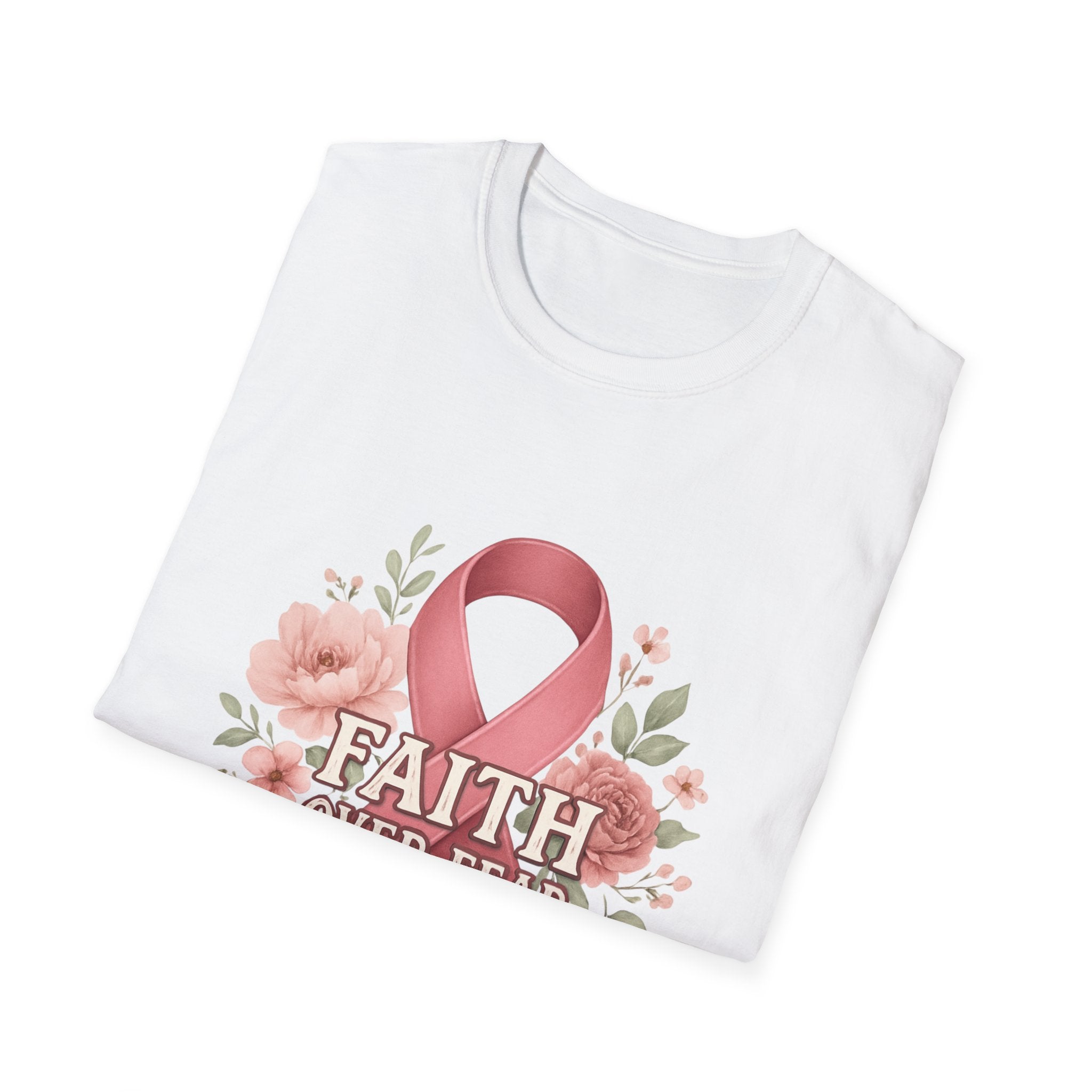 Faith Over Fear breast cancer awareness