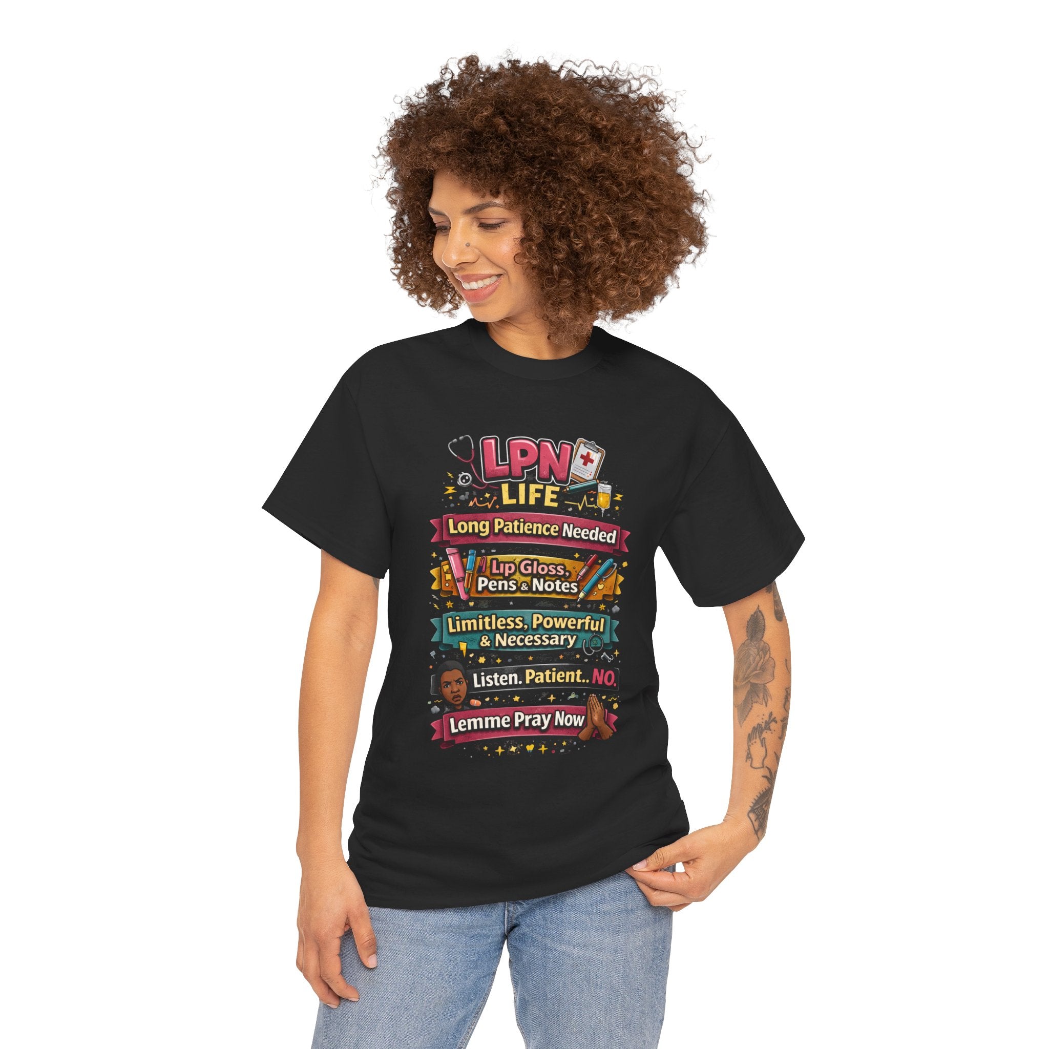 LPN Life Tee — Funny Nurse Shirt
