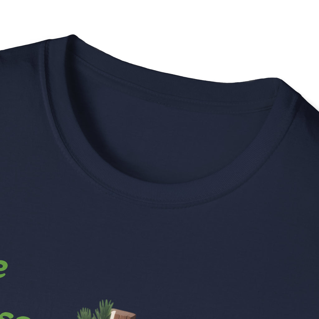 The Season The Reason cross with Christmas wreath T-Shirt