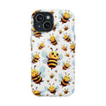 Bee-Themed Impact-Resistant Case