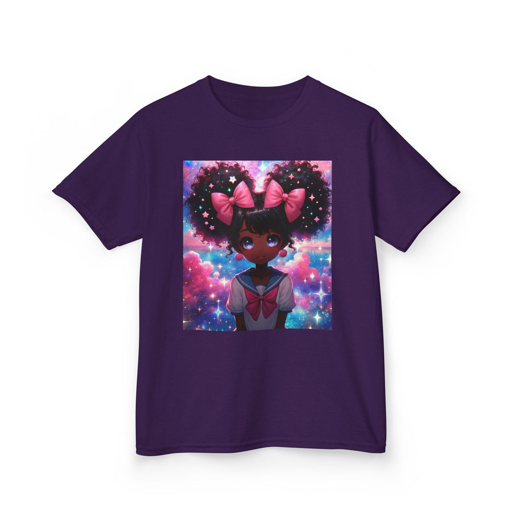 Galactic Girl Kids Heavy Cotton Tee
