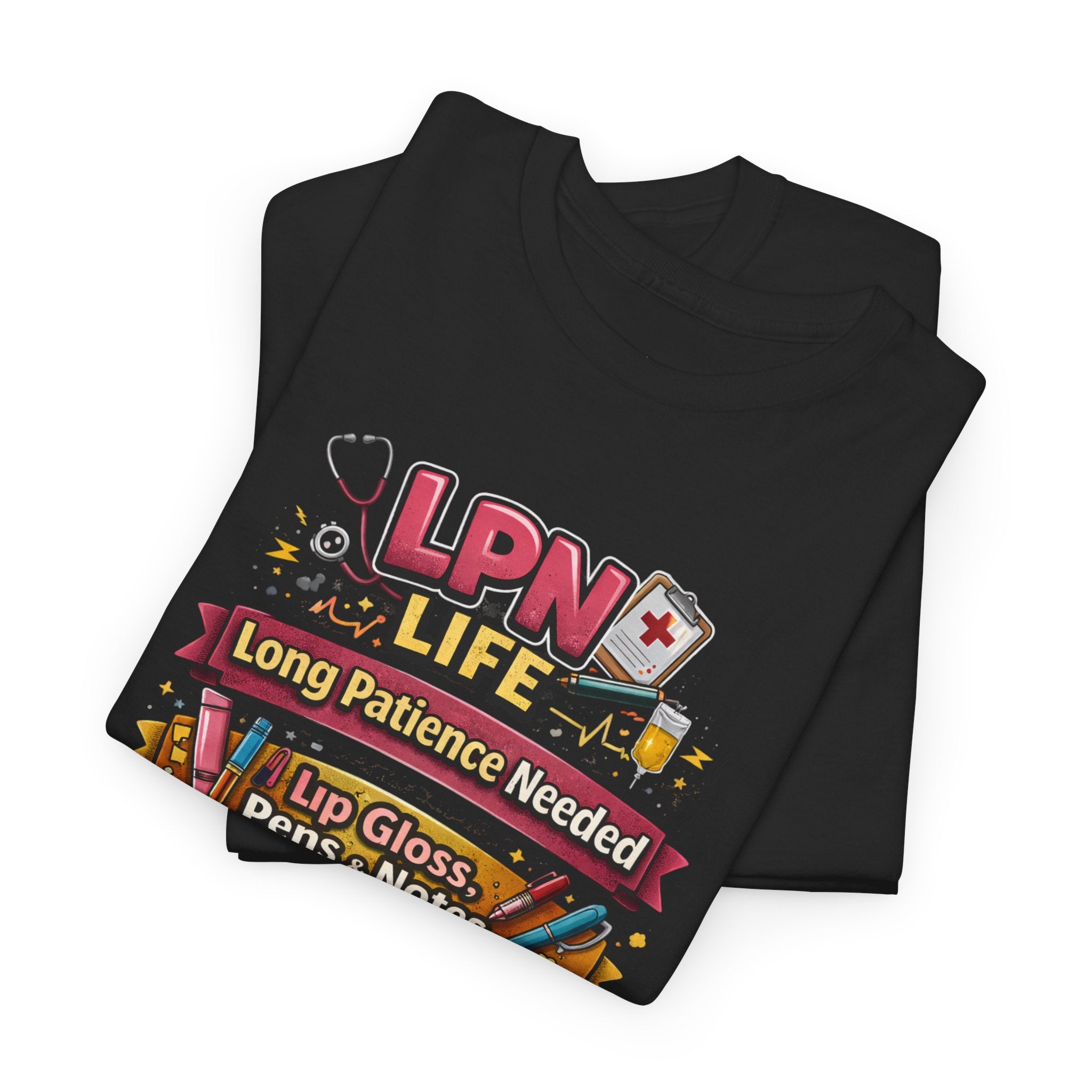 LPN Life Tee — Funny Nurse Shirt