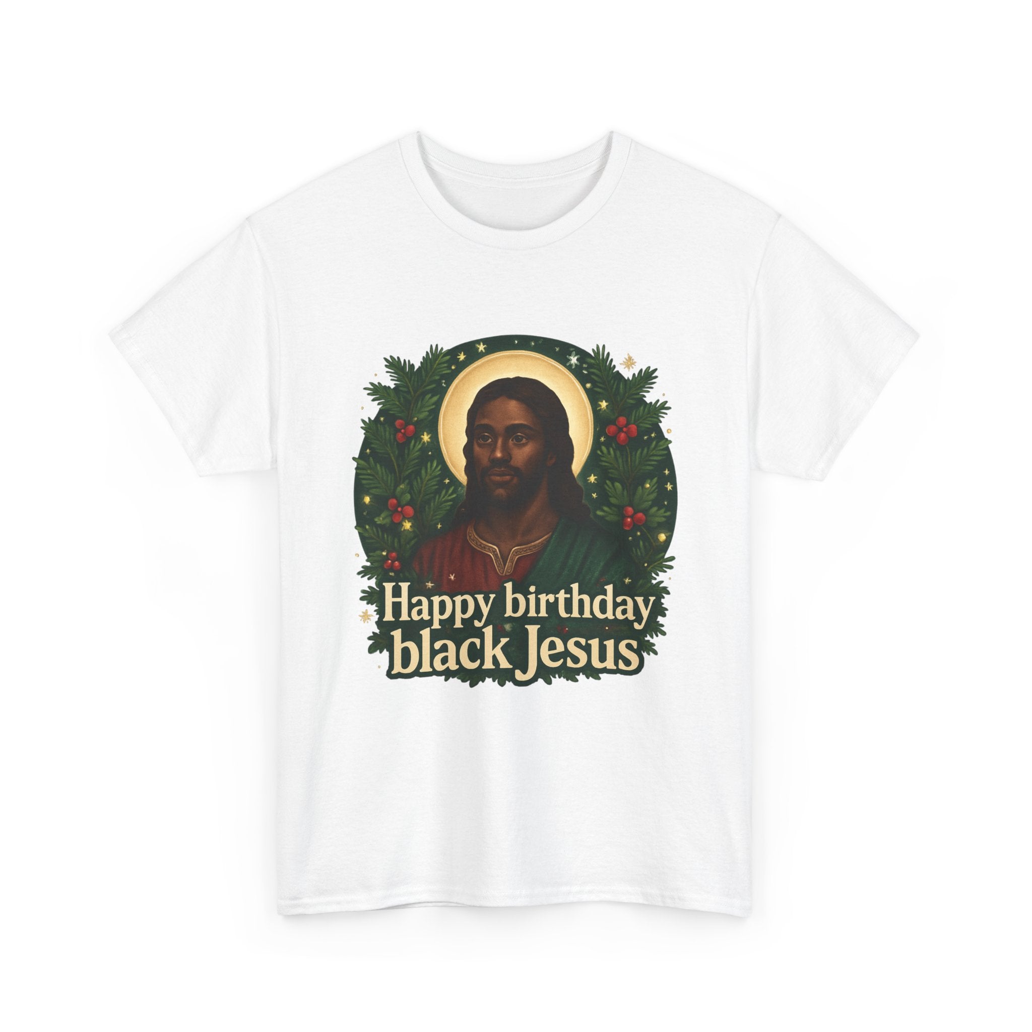Happy Birthday Black Jesus Tee