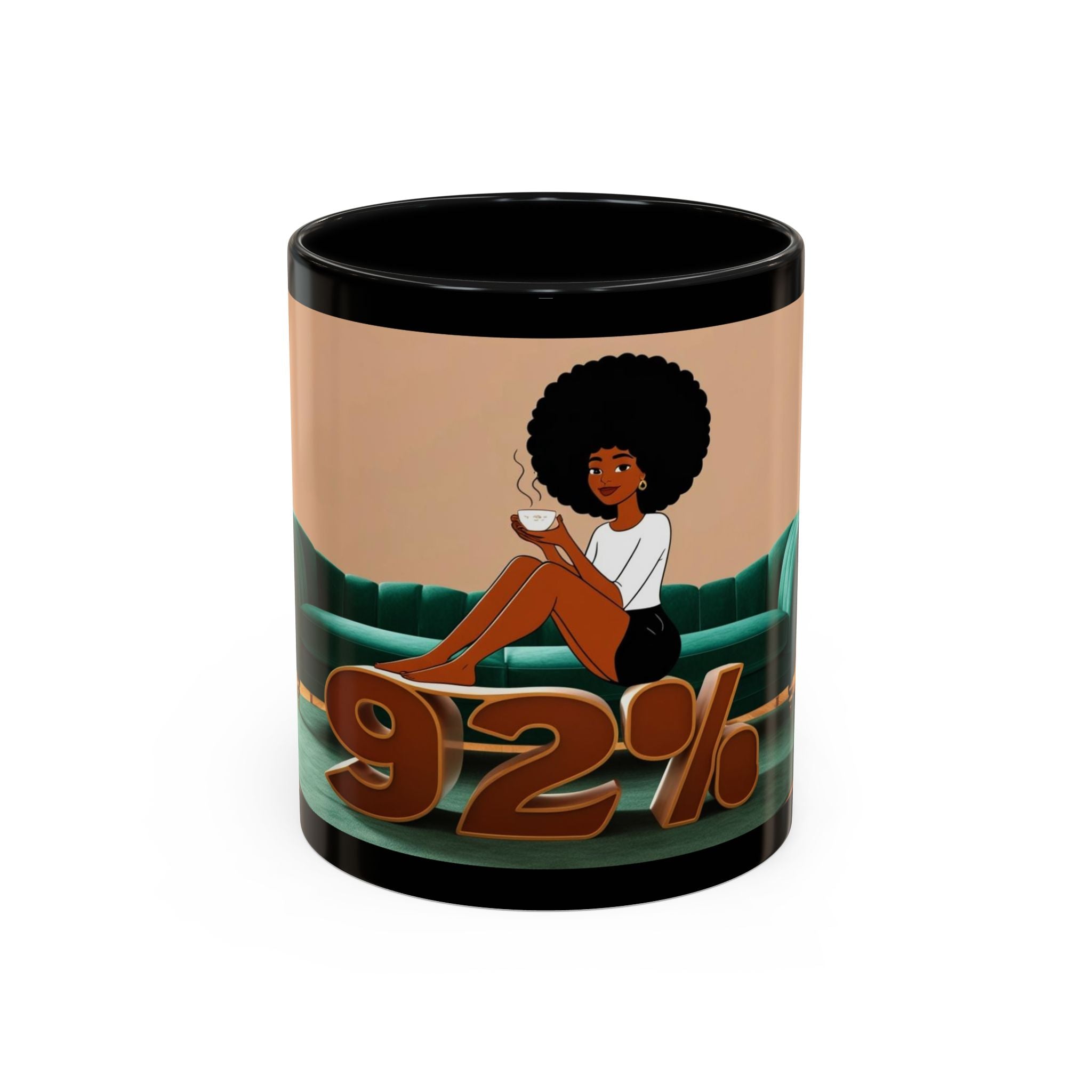 Accent Coffee Mug (11, 15oz)