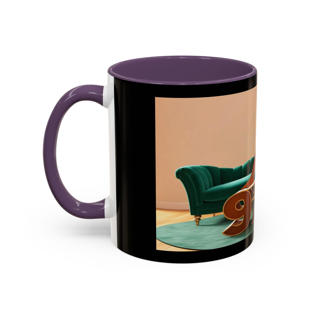 Accent Coffee Mug (11, 15oz)