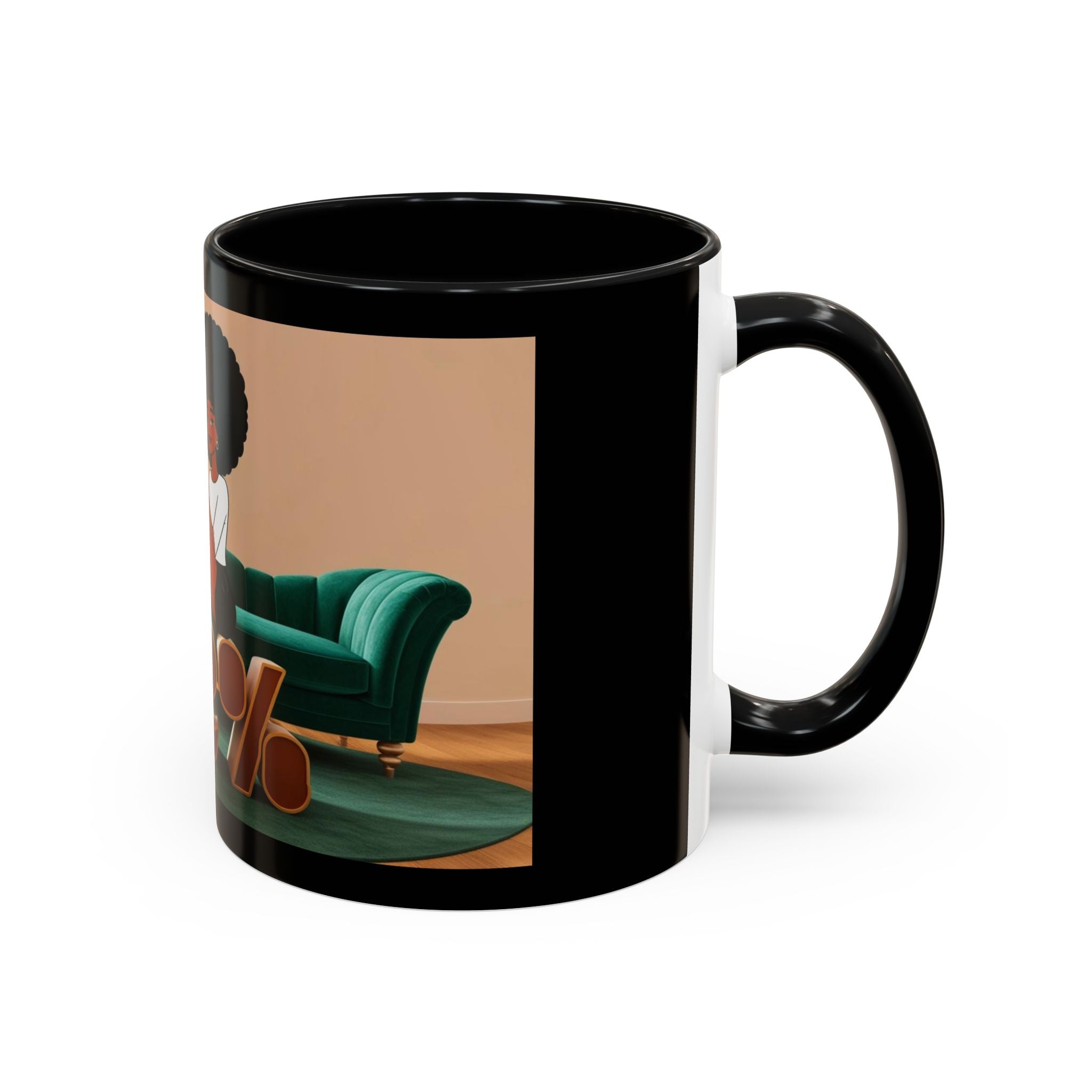 Accent Coffee Mug (11, 15oz)
