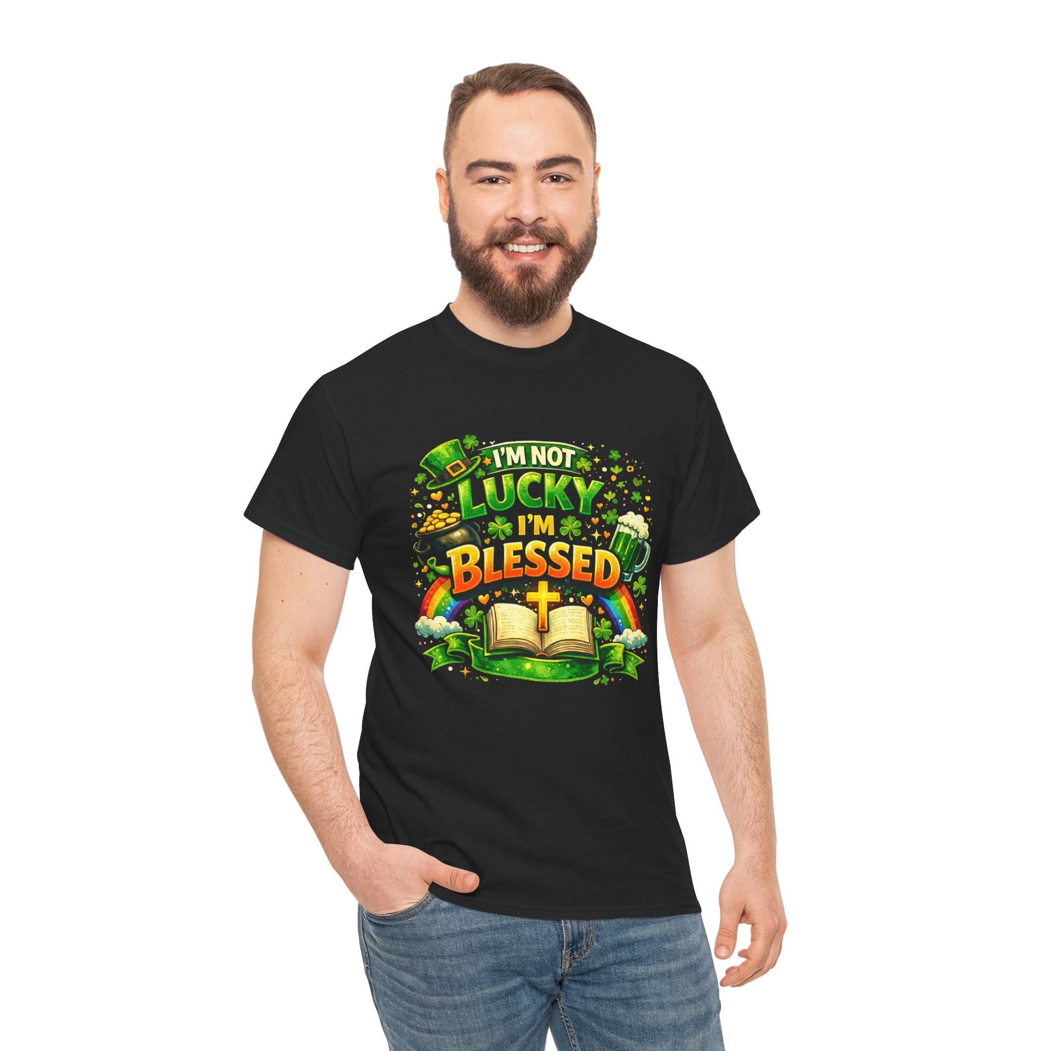 Blessed Not Lucky T-Shirt