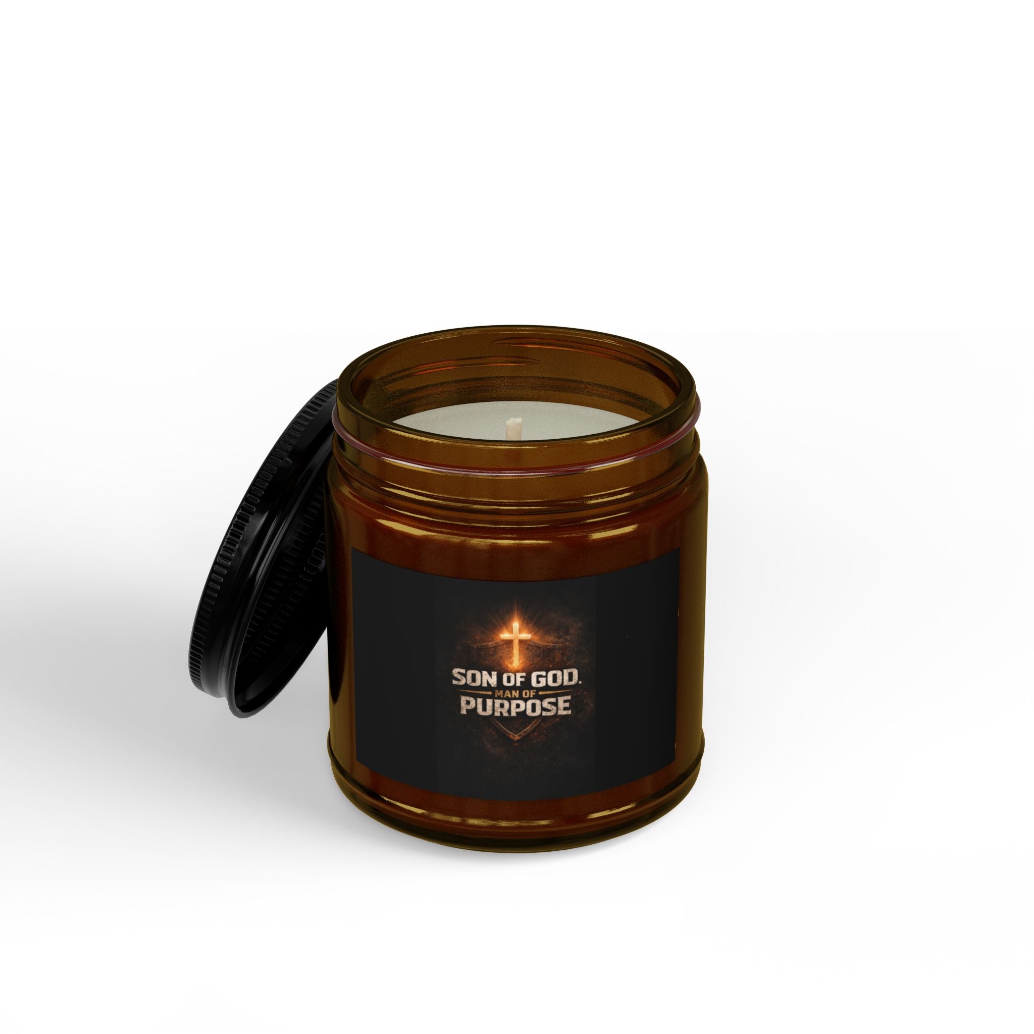 Son of God Purpose Candle 4oz & 9oz Soy Jar