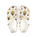 Adult Bee Happy Clogs