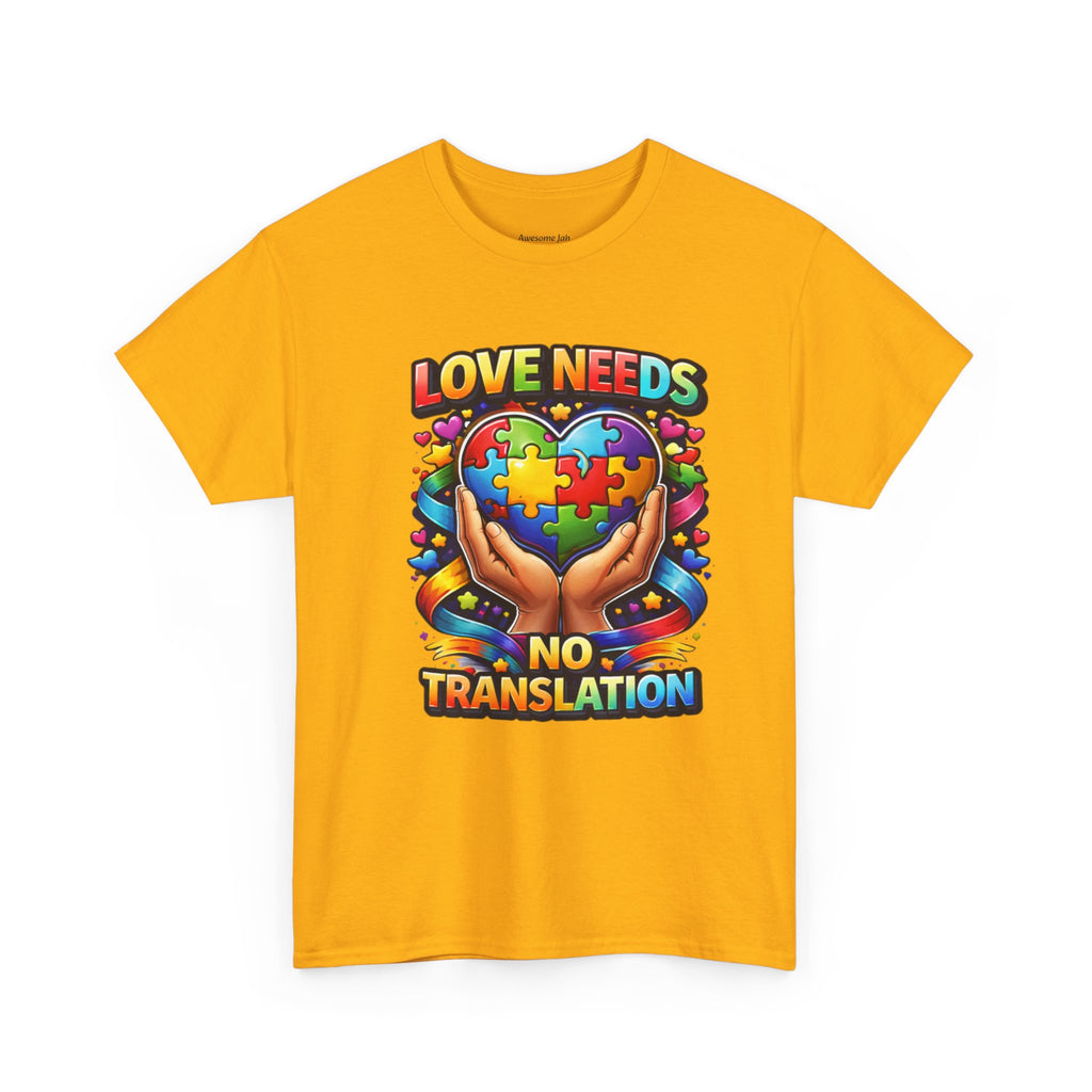 Love Needs No Translation T-Shirt
