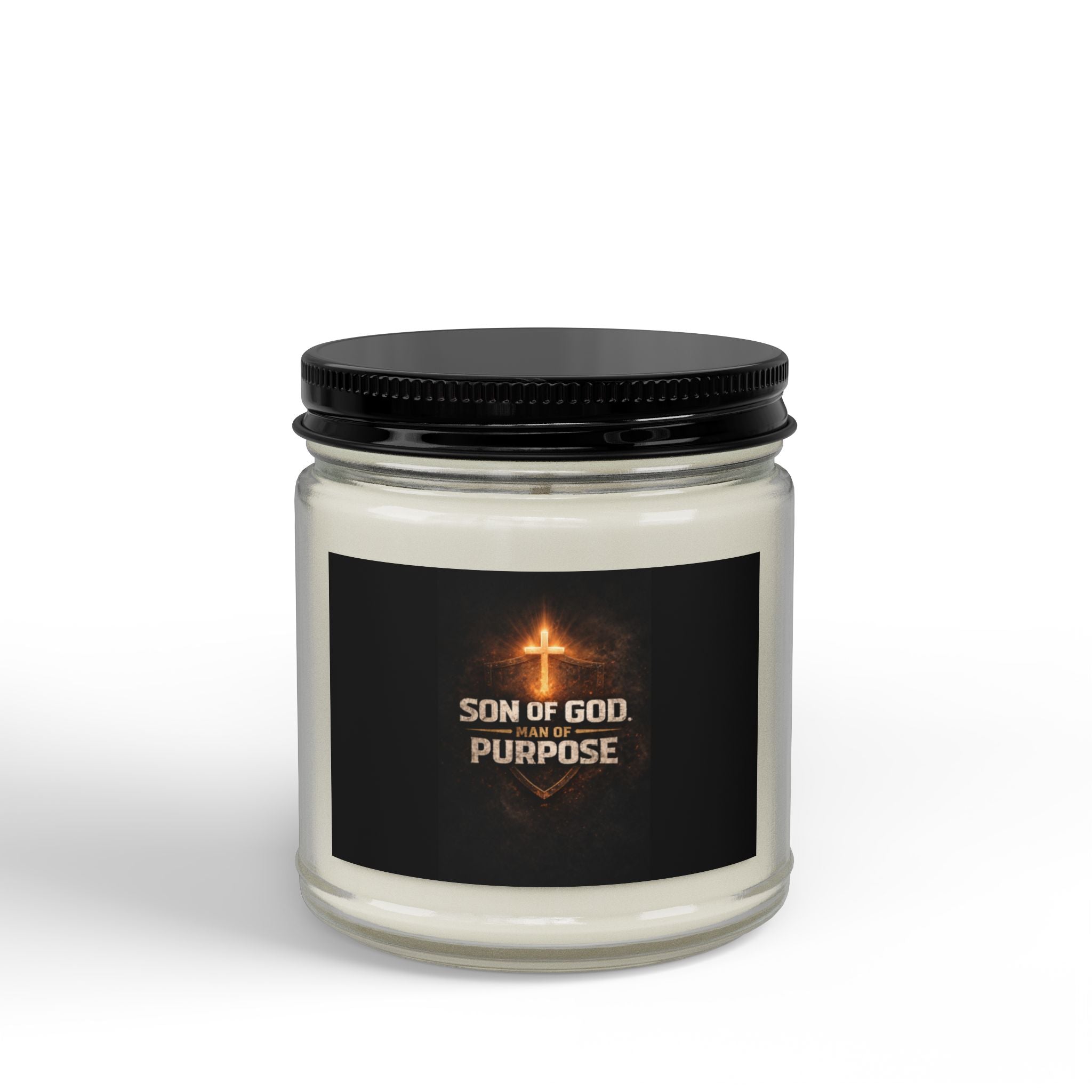 Son of God Purpose Candle 4oz & 9oz Soy Jar