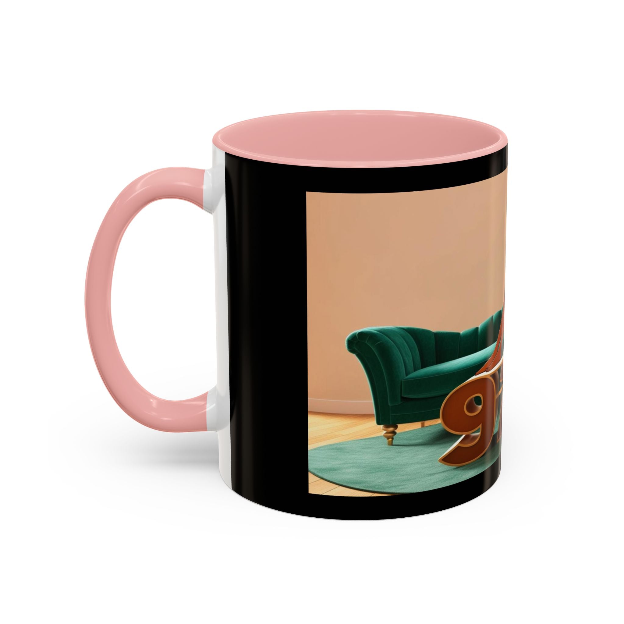 Accent Coffee Mug (11, 15oz)