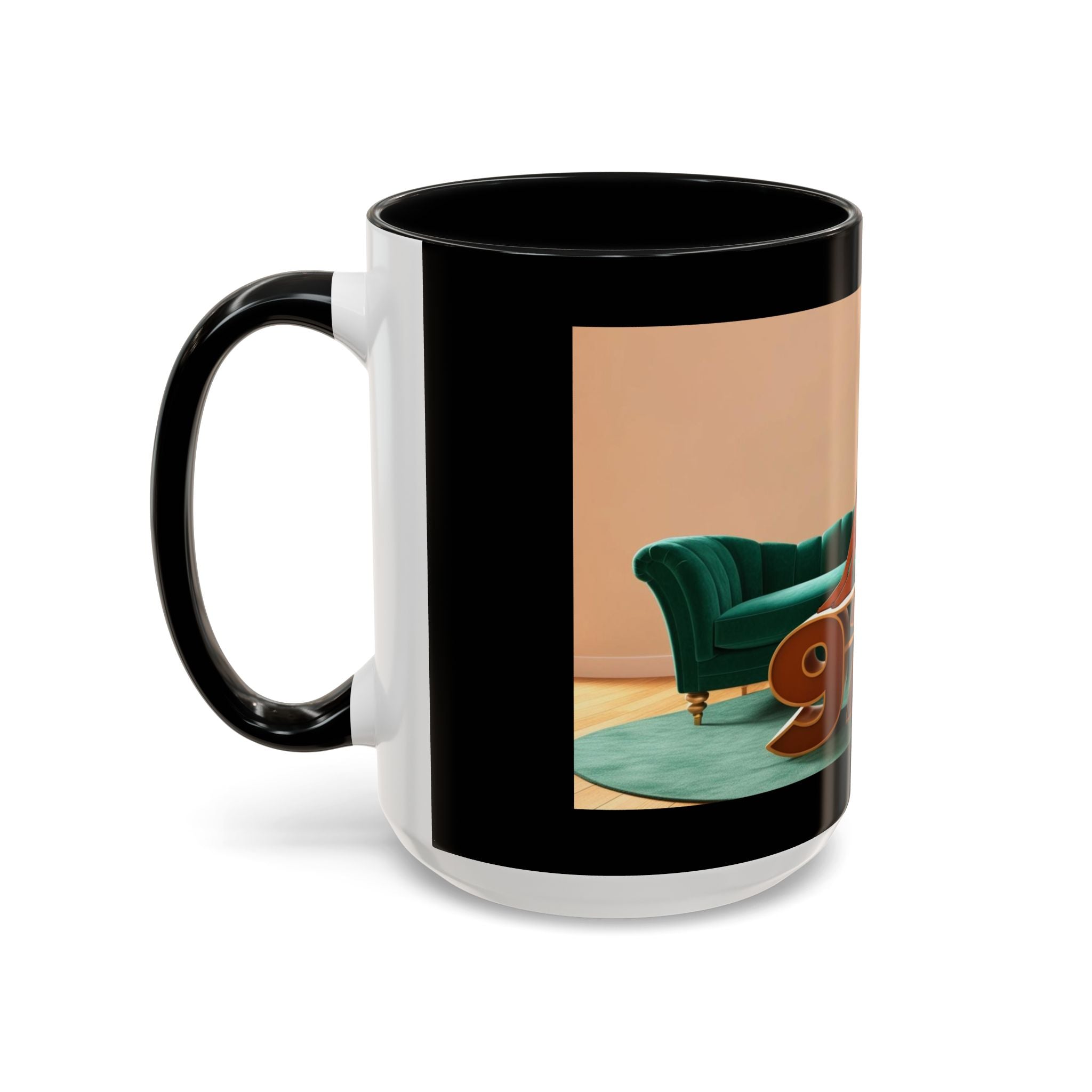 Accent Coffee Mug (11, 15oz)