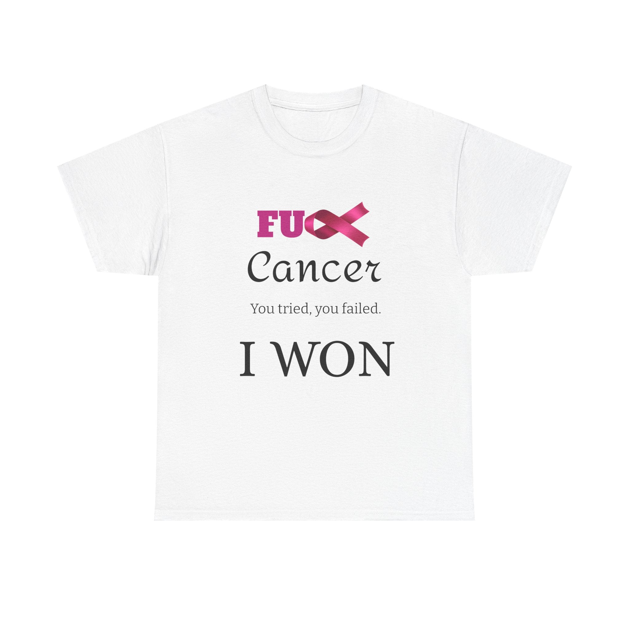 Breast Cancer Awareness Tee F Cancer