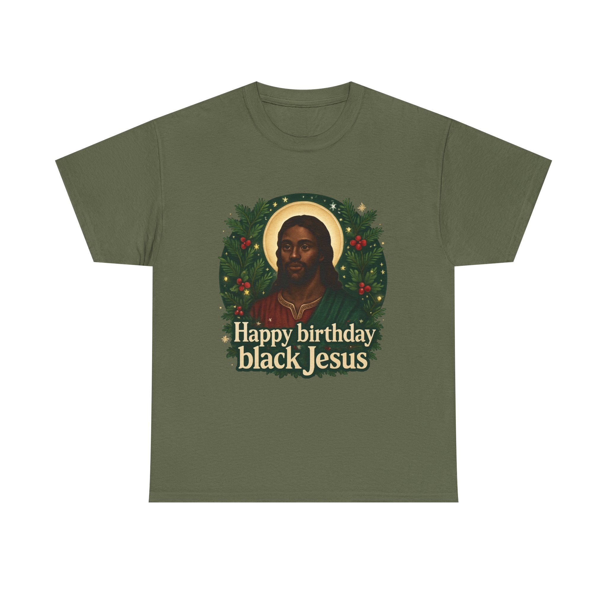 Happy Birthday Black Jesus Tee