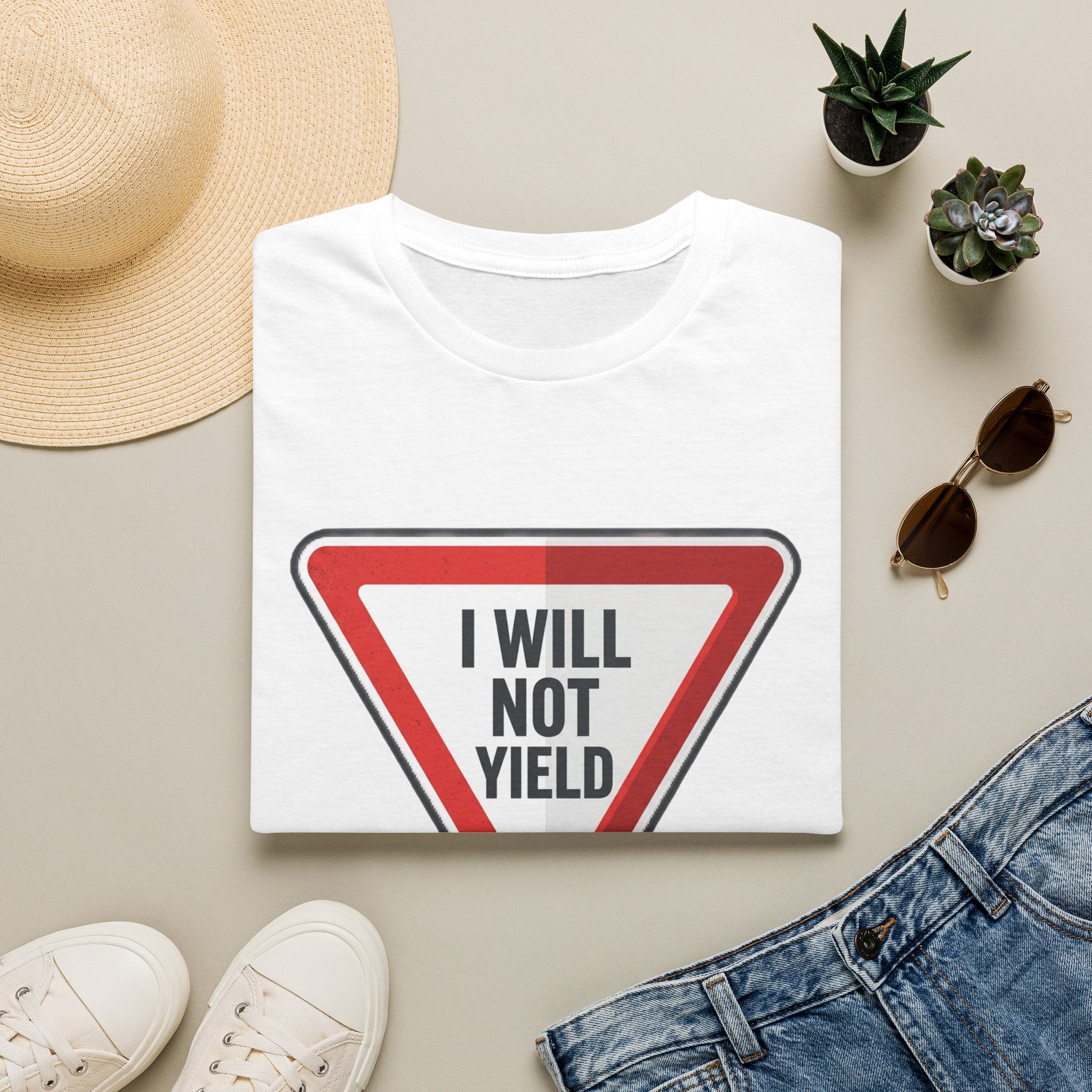 I Will Not Yield T-Shirt