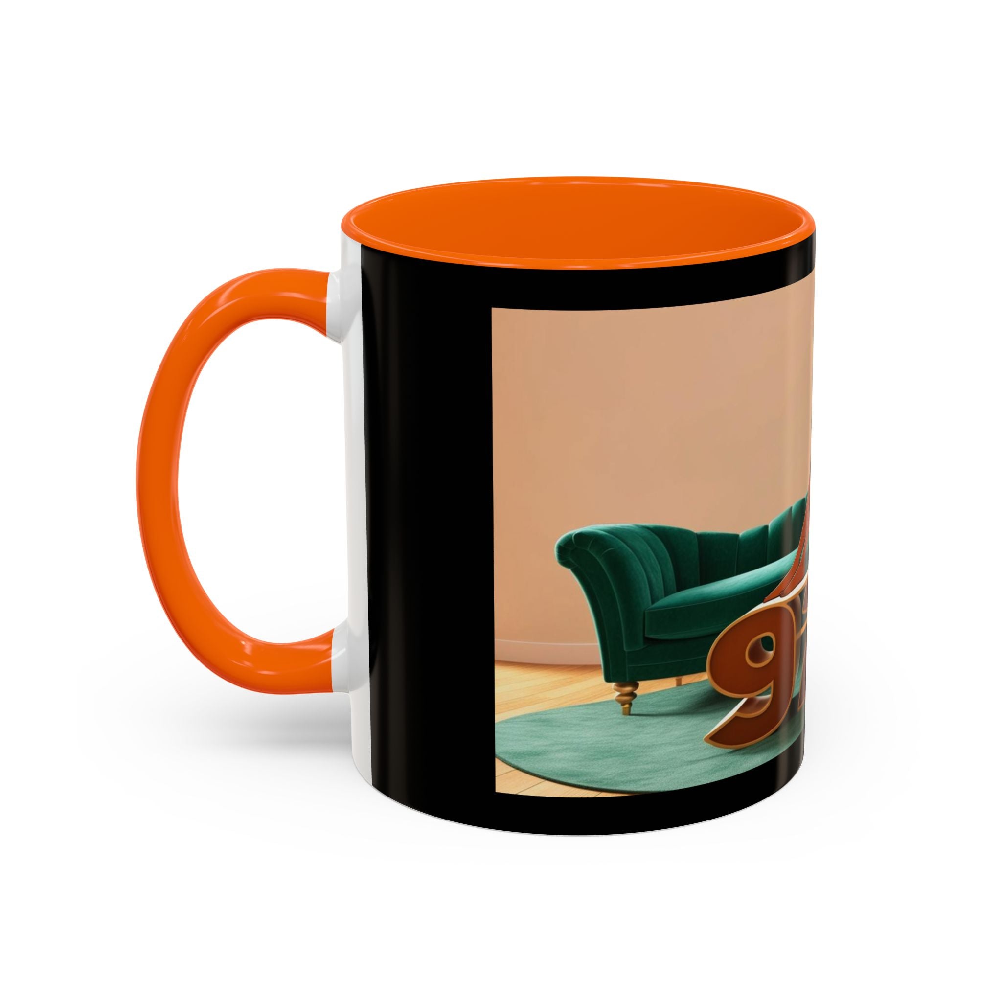 Accent Coffee Mug (11, 15oz)