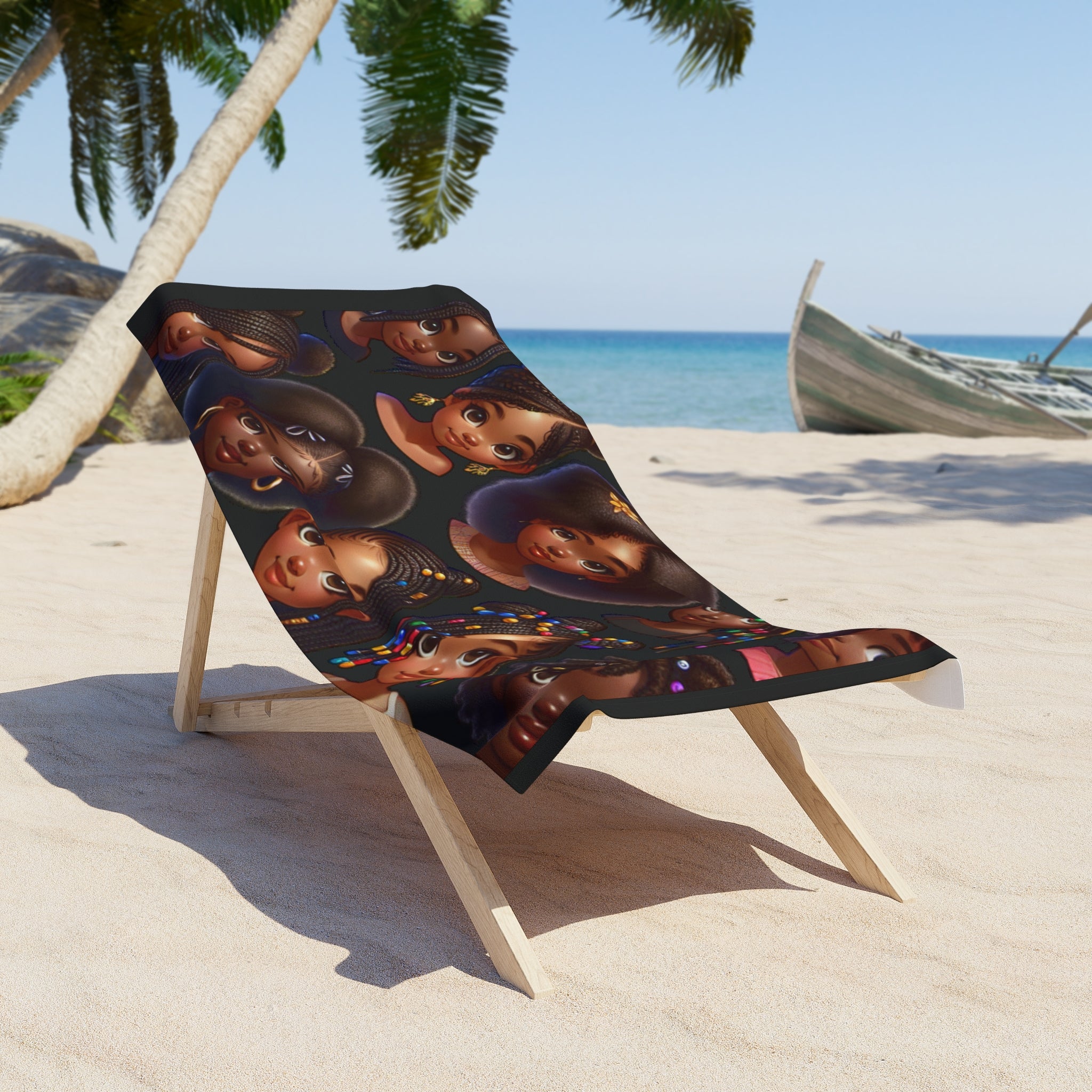 Beauty Beach Towel