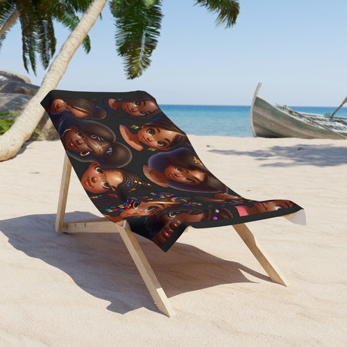 Beauty Beach Towel