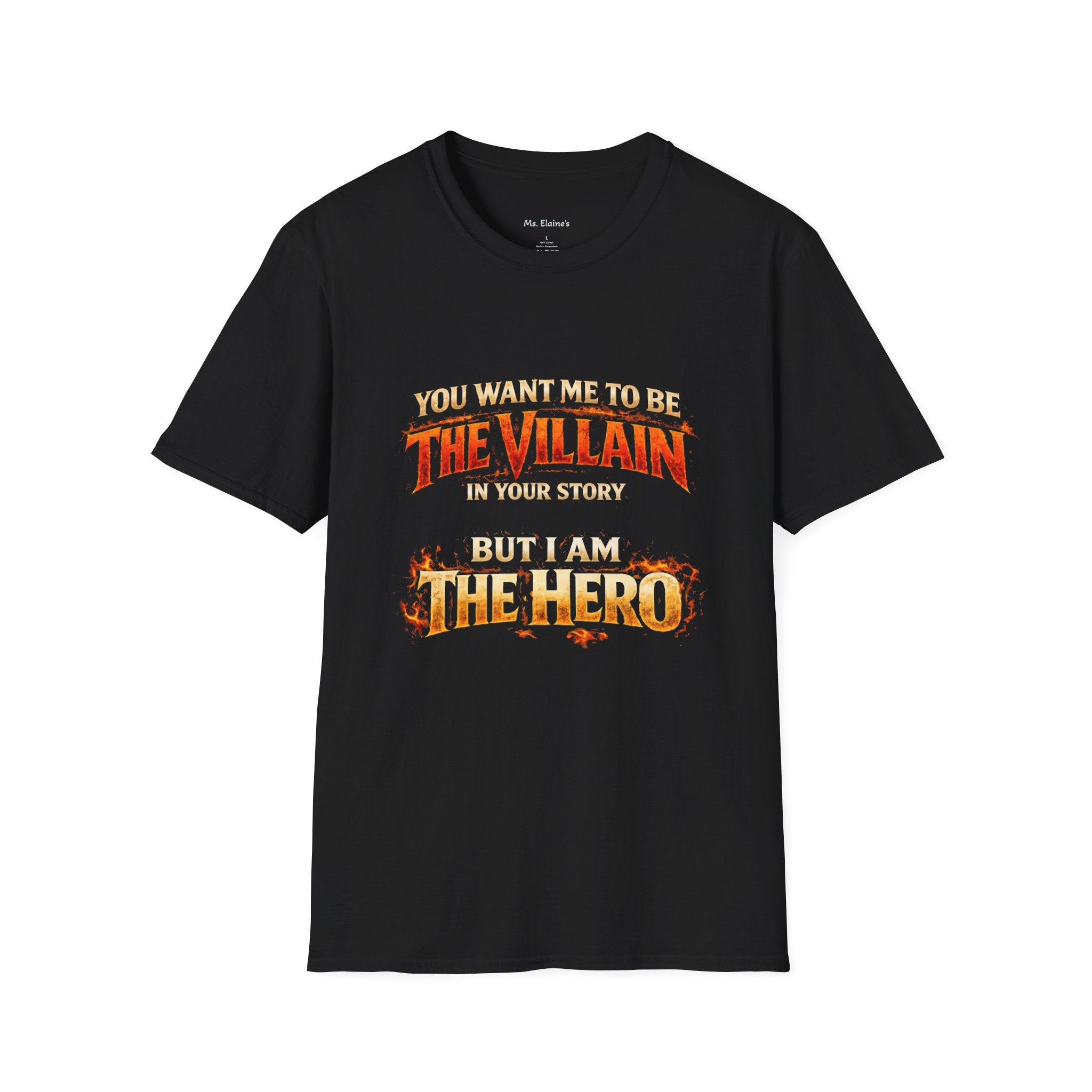 Villian Vs Hero Tee
