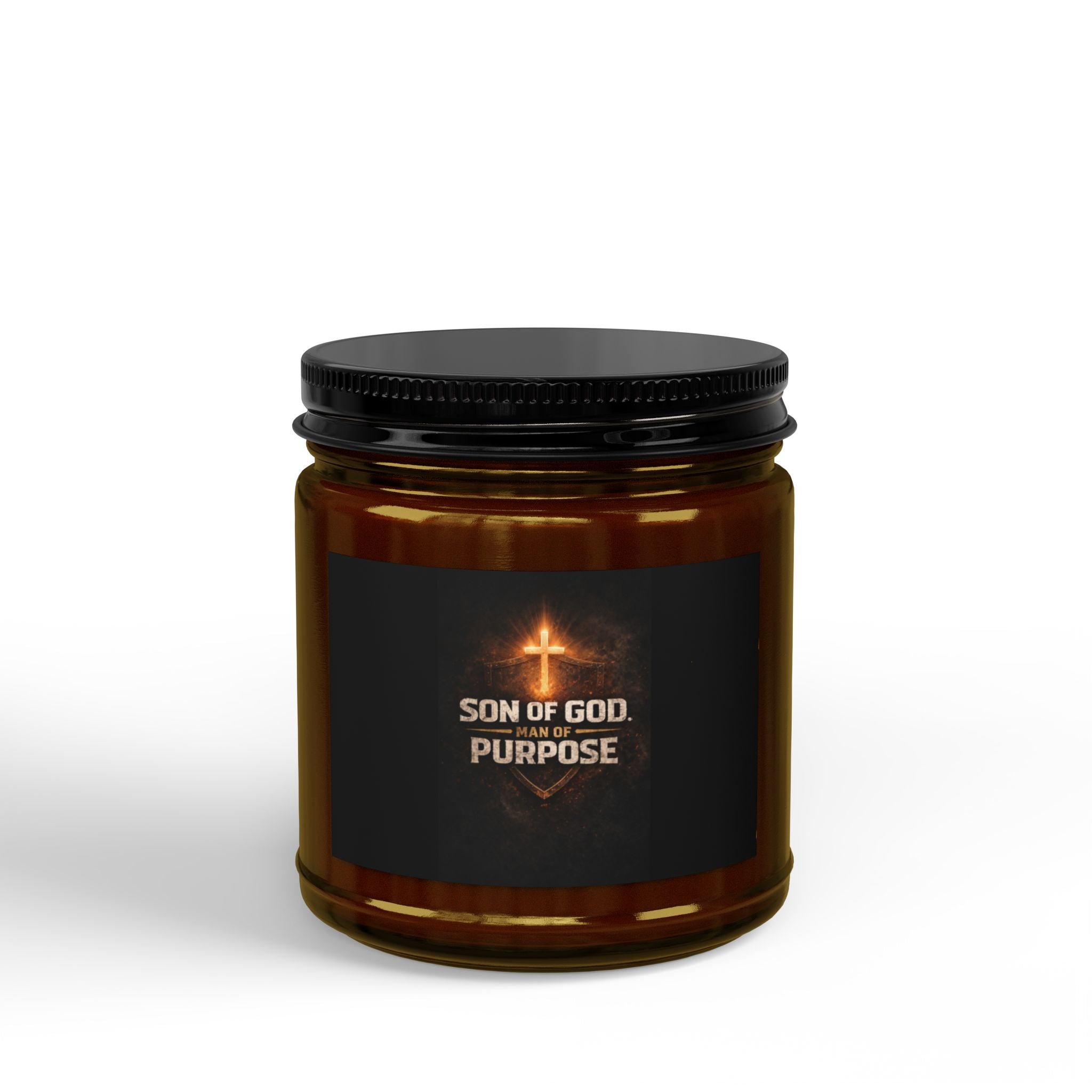 Son of God Purpose Candle 4oz & 9oz Soy Jar