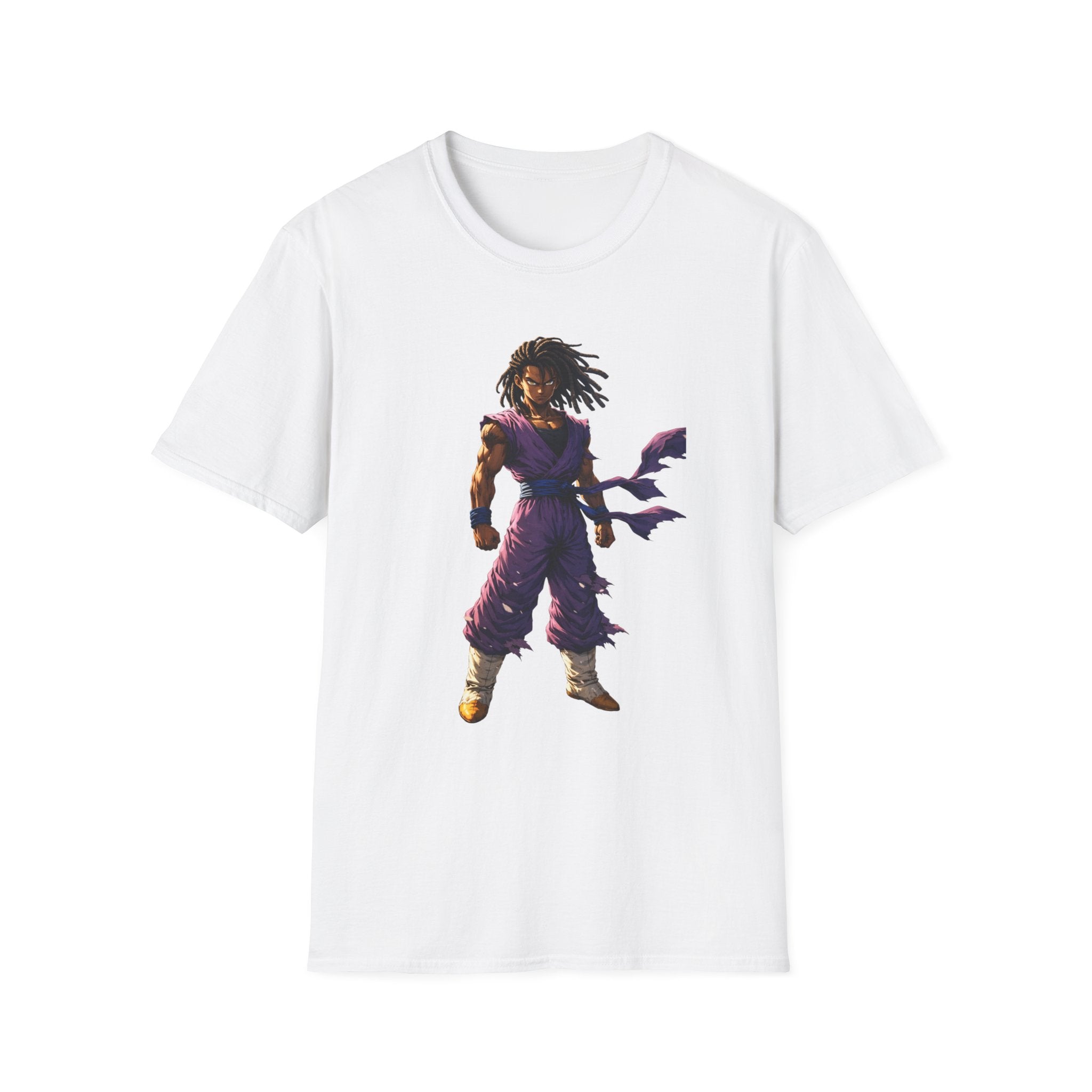 Saiyan Warrior Character